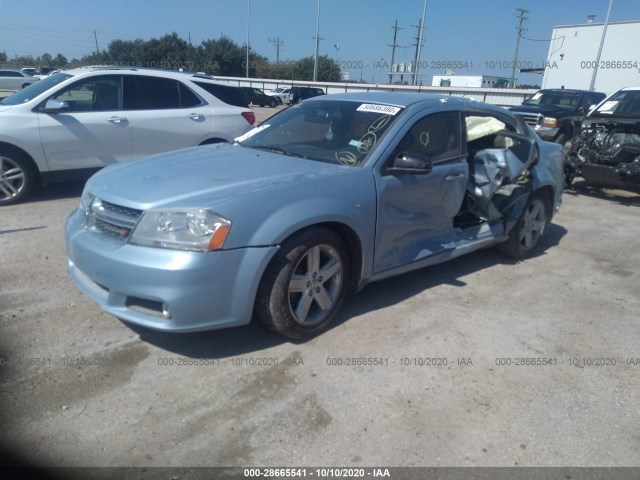 Photo 1 VIN: 1C3CDZCB9DN660912 - DODGE AVENGER 