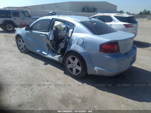 Photo 2 VIN: 1C3CDZCB9DN660912 - DODGE AVENGER 