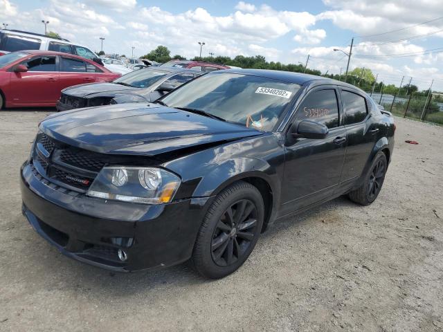 Photo 1 VIN: 1C3CDZCB9DN664068 - DODGE AVENGER 