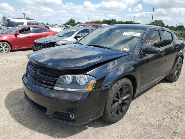 Photo 8 VIN: 1C3CDZCB9DN664068 - DODGE AVENGER 