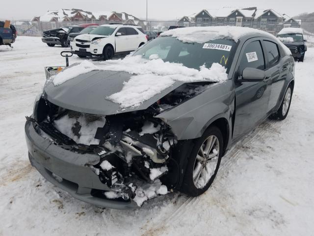 Photo 1 VIN: 1C3CDZCB9DN731235 - DODGE AVENGER SX 