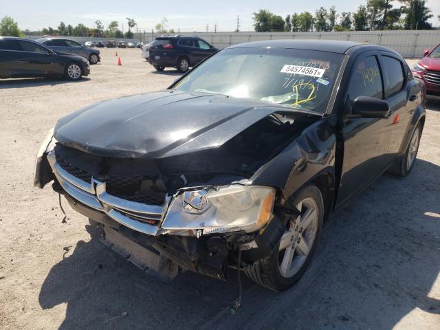 Photo 1 VIN: 1C3CDZCB9DN740193 - DODGE AVENGER SX 