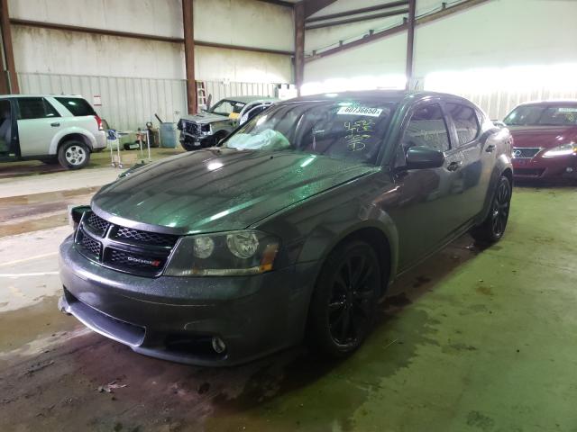 Photo 1 VIN: 1C3CDZCB9EN184582 - DODGE AVENGER SX 