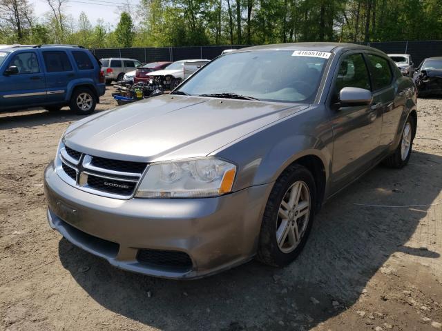 Photo 1 VIN: 1C3CDZCBXCN156626 - DODGE AVENGER SX 