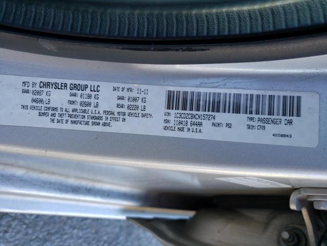 Photo 9 VIN: 1C3CDZCBXCN157274 - DODGE AVENGER SX 