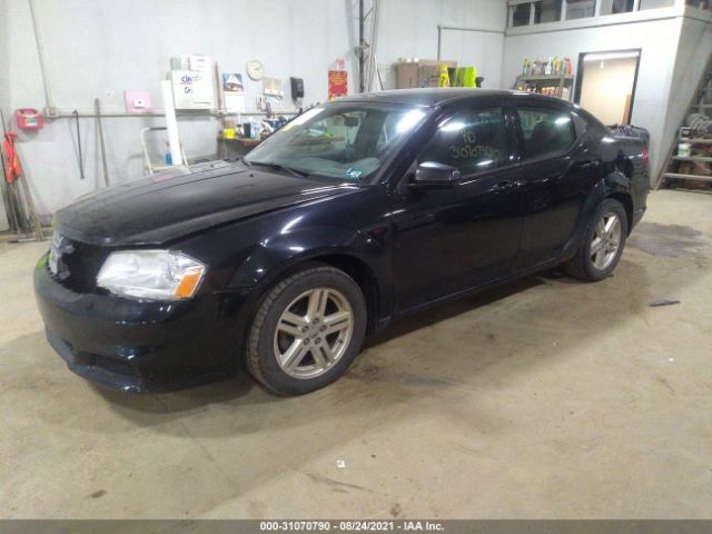 Photo 1 VIN: 1C3CDZCBXCN161566 - DODGE AVENGER 