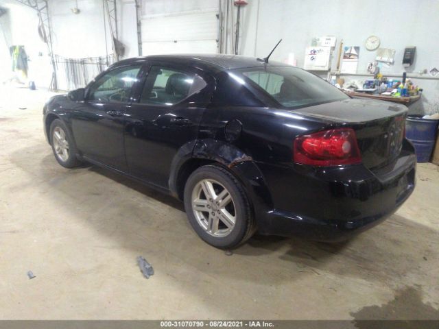 Photo 2 VIN: 1C3CDZCBXCN161566 - DODGE AVENGER 