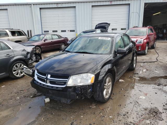 Photo 1 VIN: 1C3CDZCBXCN163480 - DODGE AVENGER SX 