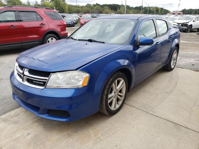 Photo 1 VIN: 1C3CDZCBXCN186127 - DODGE AVENGER SX 