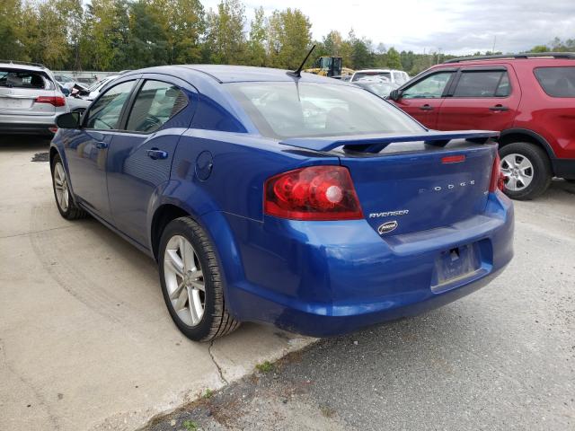 Photo 2 VIN: 1C3CDZCBXCN186127 - DODGE AVENGER SX 