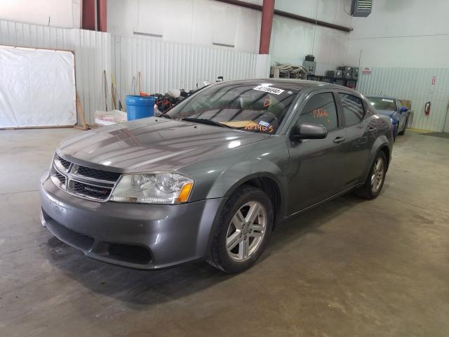 Photo 1 VIN: 1C3CDZCBXCN219403 - DODGE AVENGER SX 