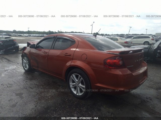 Photo 2 VIN: 1C3CDZCBXCN253440 - DODGE AVENGER 