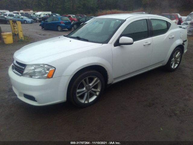 Photo 1 VIN: 1C3CDZCBXCN260002 - DODGE AVENGER 