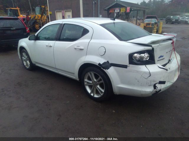 Photo 2 VIN: 1C3CDZCBXCN260002 - DODGE AVENGER 