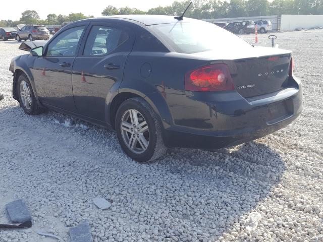 Photo 2 VIN: 1C3CDZCBXCN260257 - DODGE AVENGER SX 