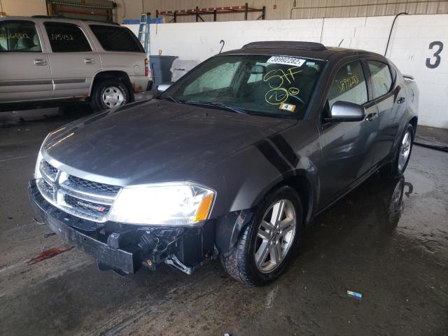 Photo 1 VIN: 1C3CDZCBXCN266401 - DODGE AVENGER SX 