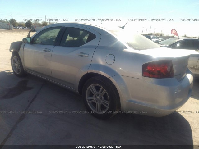 Photo 2 VIN: 1C3CDZCBXCN272411 - DODGE AVENGER 