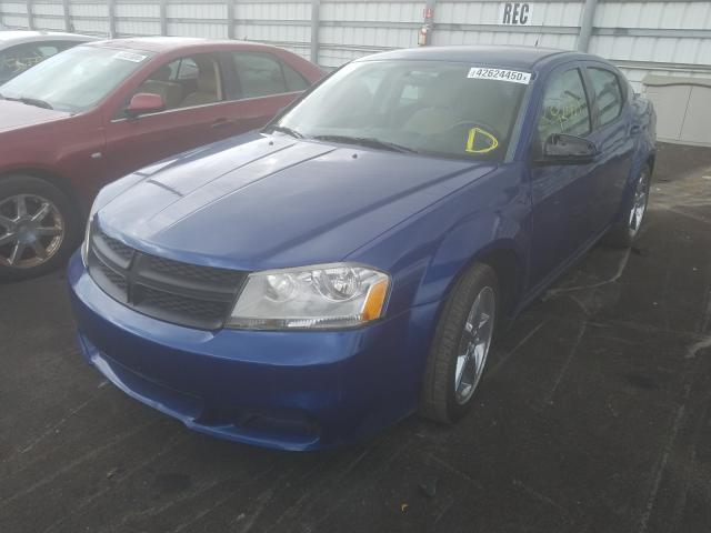 Photo 1 VIN: 1C3CDZCBXCN312017 - DODGE AVENGER SX 