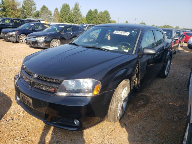 Photo 1 VIN: 1C3CDZCBXDN544697 - DODGE AVENGER SX 