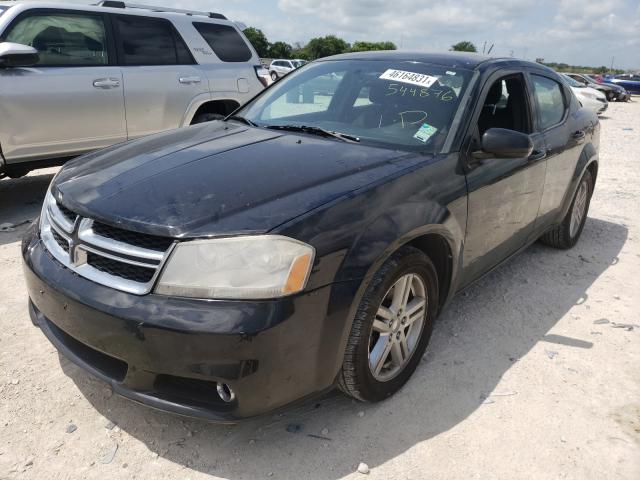 Photo 1 VIN: 1C3CDZCBXDN544876 - DODGE AVENGER SX 