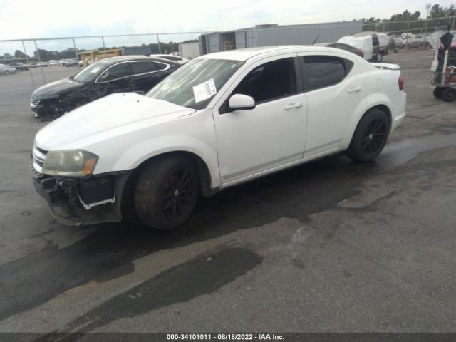 Photo 1 VIN: 1C3CDZCBXDN557353 - DODGE AVENGER 