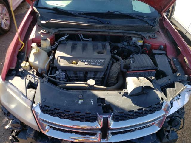 Photo 6 VIN: 1C3CDZCBXDN567963 - DODGE AVENGER SX 