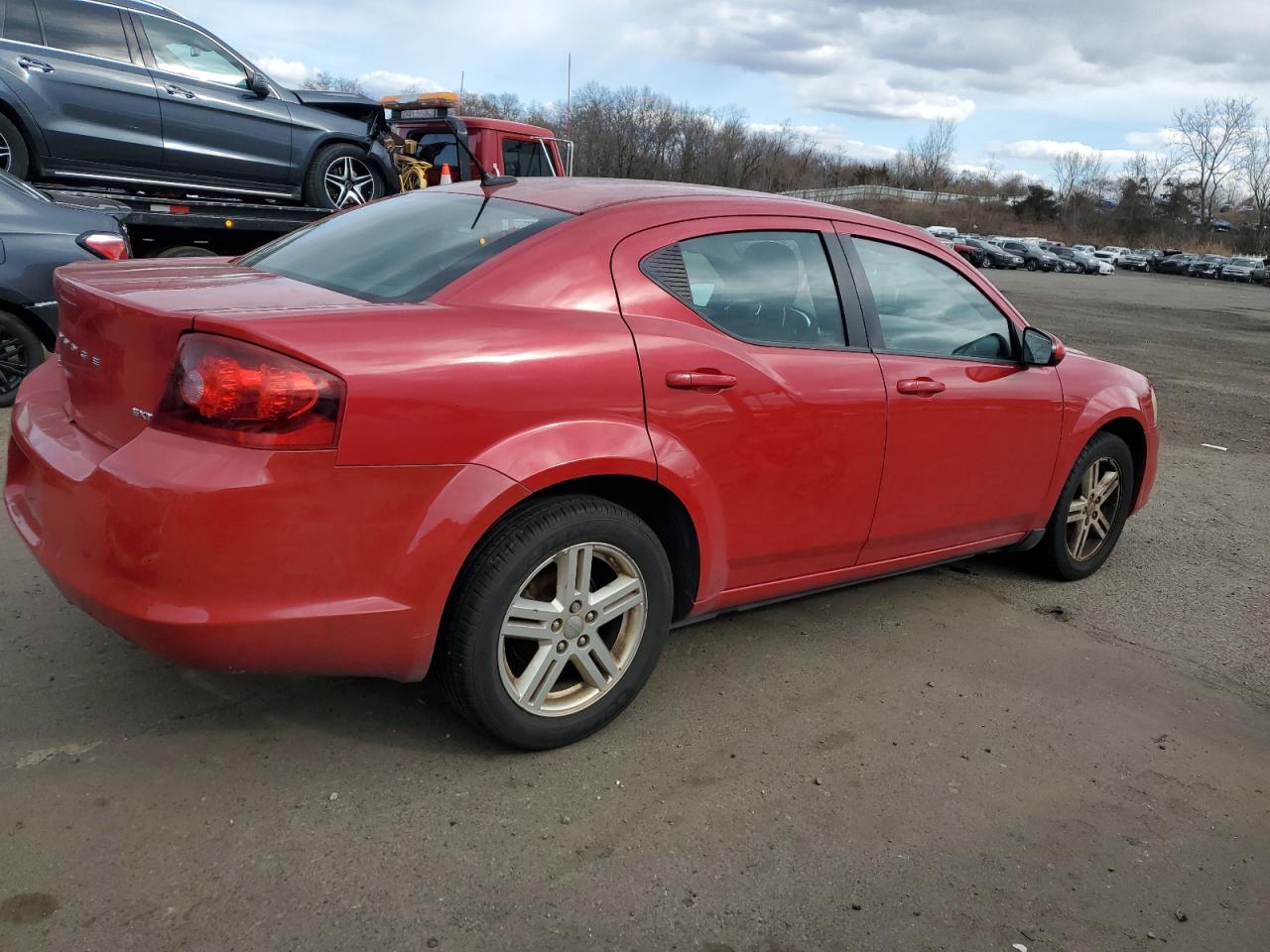 Photo 2 VIN: 1C3CDZCBXDN568465 - DODGE AVENGER 