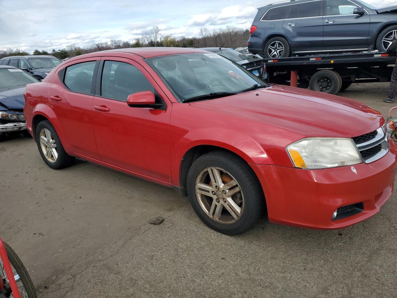 Photo 3 VIN: 1C3CDZCBXDN568465 - DODGE AVENGER 