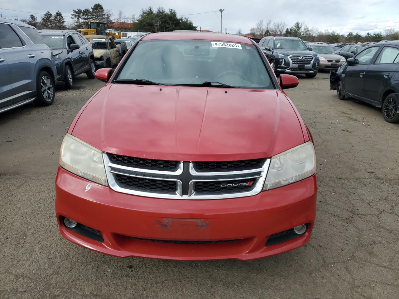 Photo 4 VIN: 1C3CDZCBXDN568465 - DODGE AVENGER 