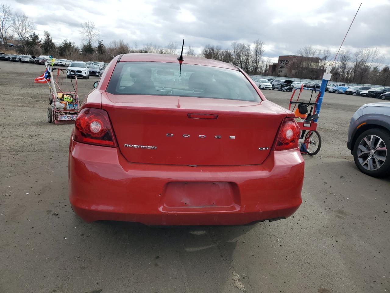 Photo 5 VIN: 1C3CDZCBXDN568465 - DODGE AVENGER 