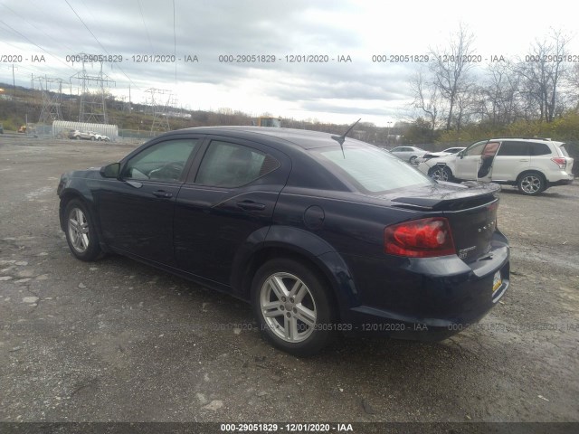 Photo 2 VIN: 1C3CDZCBXDN573049 - DODGE AVENGER 