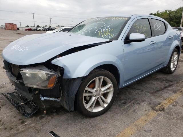 Photo 1 VIN: 1C3CDZCBXDN610567 - DODGE AVENGER 