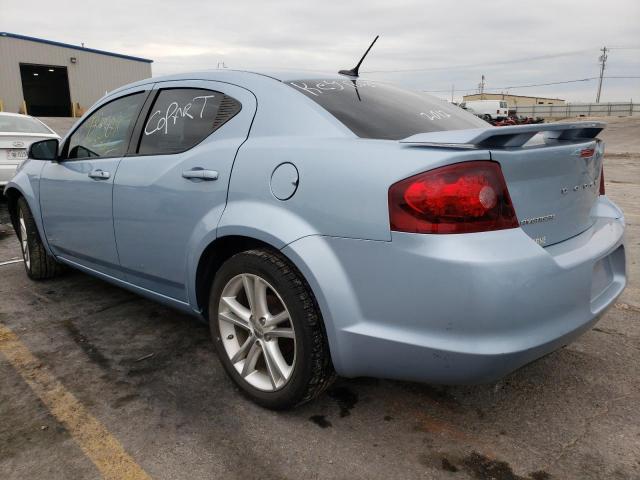 Photo 2 VIN: 1C3CDZCBXDN610567 - DODGE AVENGER 