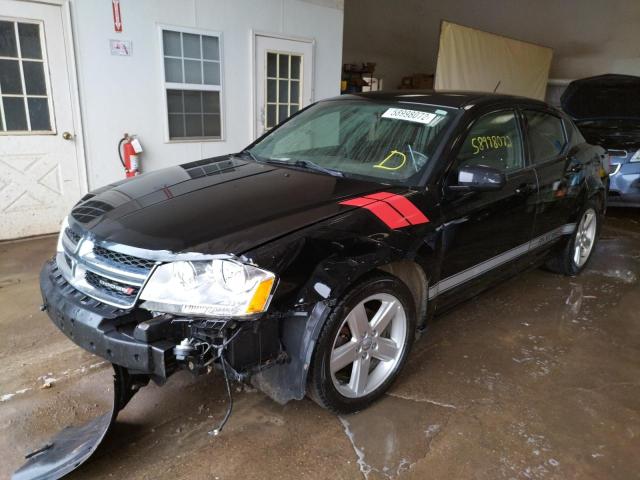 Photo 1 VIN: 1C3CDZCBXDN612836 - DODGE AVENGER SX 