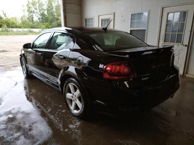 Photo 2 VIN: 1C3CDZCBXDN612836 - DODGE AVENGER SX 