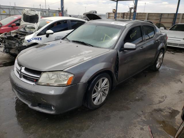 Photo 1 VIN: 1C3CDZCBXDN621746 - DODGE AVENGER SX 