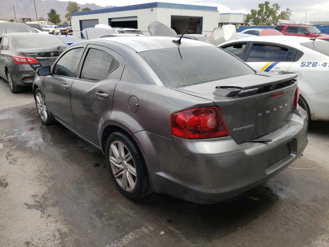 Photo 2 VIN: 1C3CDZCBXDN621746 - DODGE AVENGER SX 