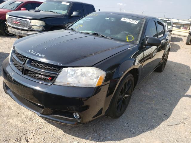 Photo 1 VIN: 1C3CDZCBXDN632987 - DODGE AVENGER SX 