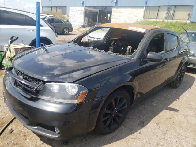 Photo 1 VIN: 1C3CDZCBXDN633749 - DODGE AVENGER SX 