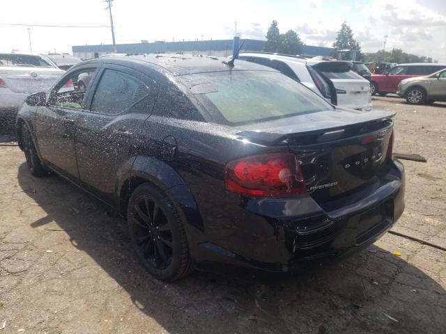 Photo 2 VIN: 1C3CDZCBXDN633749 - DODGE AVENGER SX 