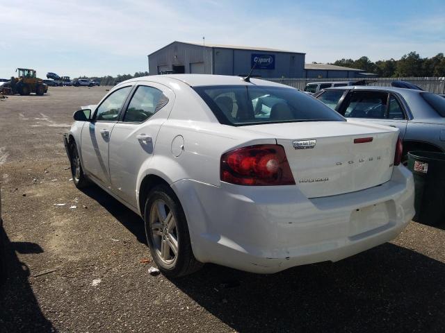 Photo 2 VIN: 1C3CDZCBXDN650521 - DODGE AVENGER SX 