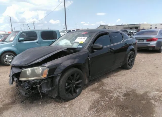 Photo 1 VIN: 1C3CDZCBXDN658005 - DODGE AVENGER 