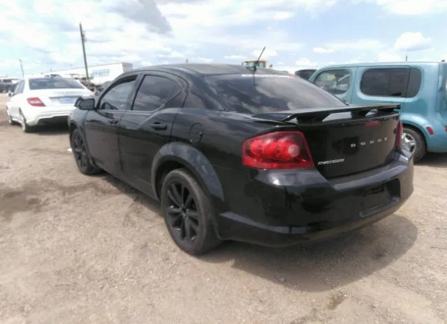 Photo 2 VIN: 1C3CDZCBXDN658005 - DODGE AVENGER 