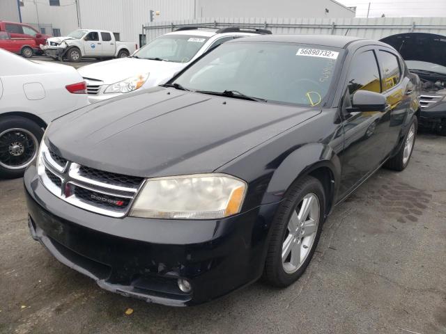 Photo 1 VIN: 1C3CDZCBXDN662717 - DODGE AVENGER SX 