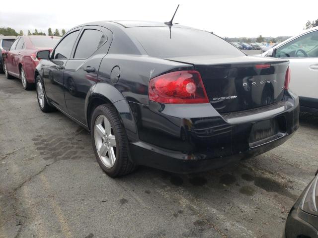 Photo 2 VIN: 1C3CDZCBXDN662717 - DODGE AVENGER SX 