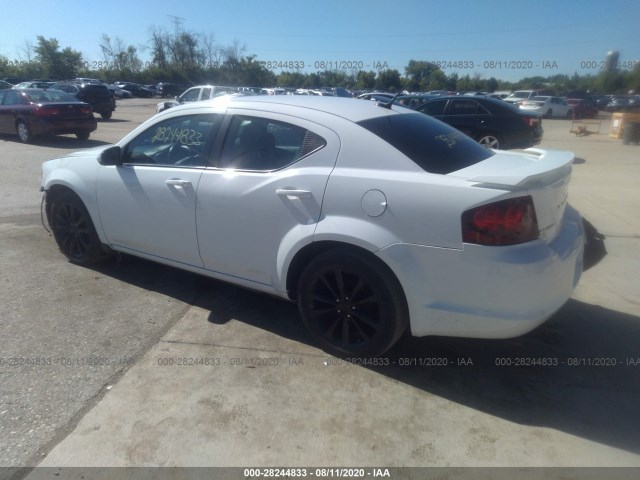 Photo 2 VIN: 1C3CDZCBXDN677945 - DODGE AVENGER 