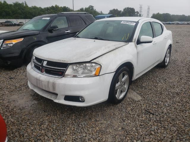 Photo 1 VIN: 1C3CDZCBXDN681641 - DODGE AVENGER SX 