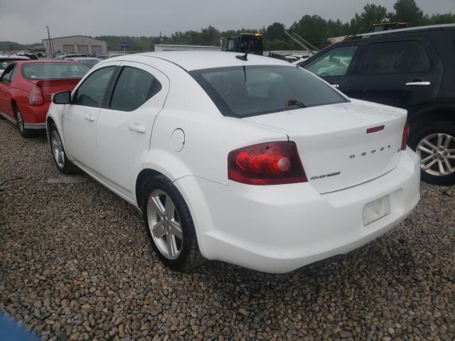 Photo 2 VIN: 1C3CDZCBXDN681641 - DODGE AVENGER SX 