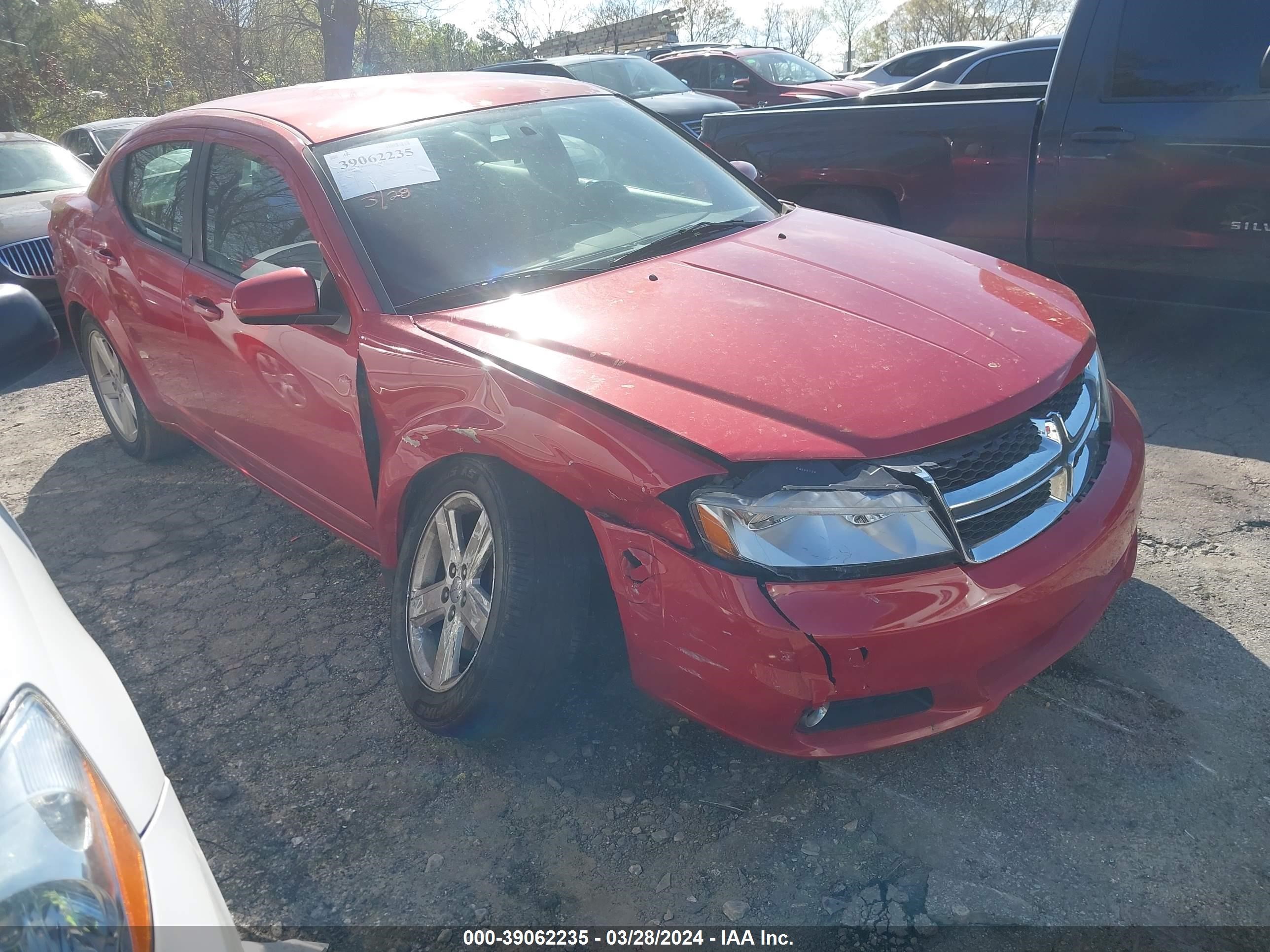 Photo 0 VIN: 1C3CDZCBXDN682238 - DODGE AVENGER 