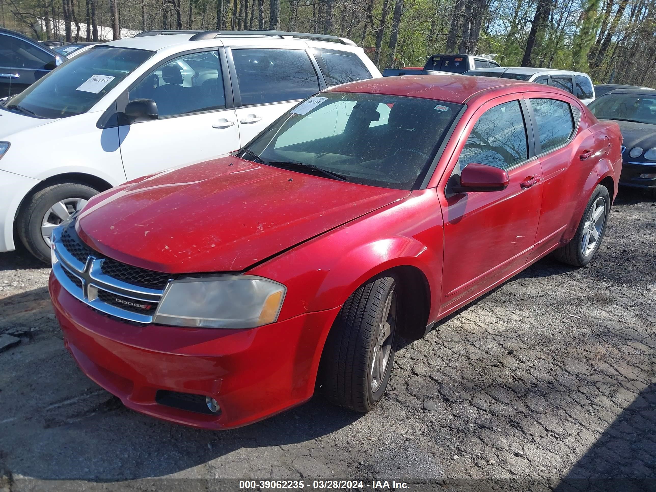 Photo 1 VIN: 1C3CDZCBXDN682238 - DODGE AVENGER 